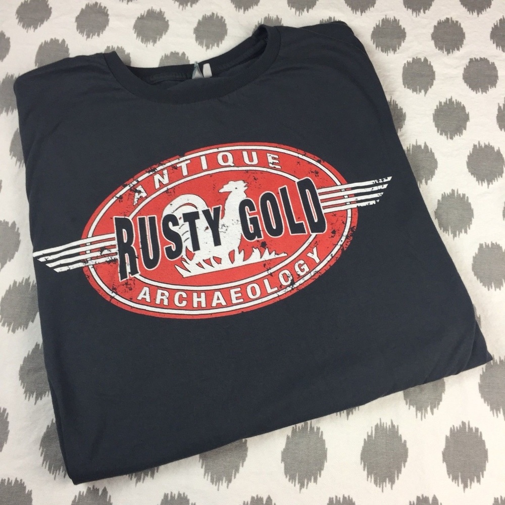 SOLD Antique Archaeology T-shirt 3XL Men's Unisex